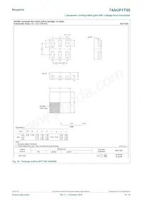 74AUP1T98GN Datasheet Page 16