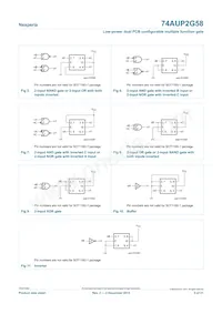 74AUP2G58DPJ Datasheet Page 5