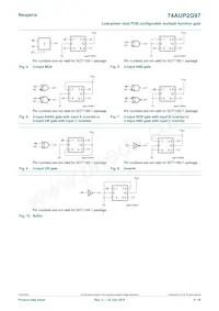 74AUP2G97DPJ Datasheet Page 4