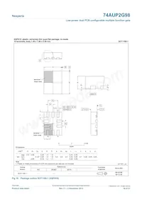 74AUP2G98DPJ Datasheet Page 16