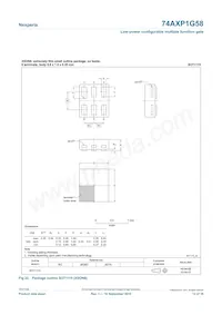 74AXP1G58GNH Datasheet Pagina 12