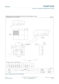 74AXP1G58GNH Datasheet Pagina 14