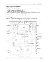 78M6610+LMU/D01T Datasheet Page 12