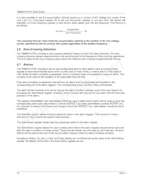 78M6610+PSU/B00T Datasheet Page 14