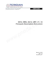 78M6612-GTR/F/P2 Datasheet Cover