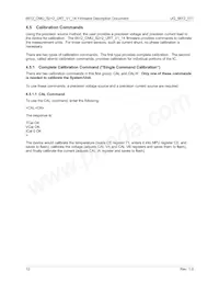 78M6612-GTR/F/P2 Datasheet Pagina 12