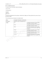 78M6612-GTR/F/P2 Datasheet Page 13