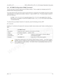 78M6612-GTR/F/P2 Datasheet Pagina 19