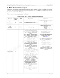 78M6612-GTR/F/P2 Datasheet Page 20