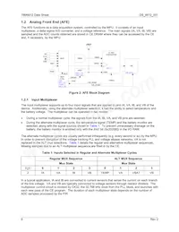 78M6612-MR/F/P2 Datasheet Page 8