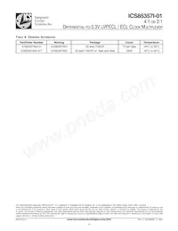 85357AGI-01LFT Datasheet Pagina 12