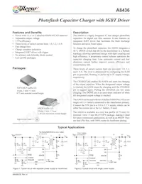 A8436EEJTR-T Datasheet Page 2