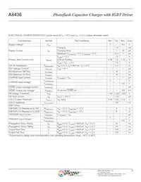 A8436EEJTR-T Datasheet Page 5