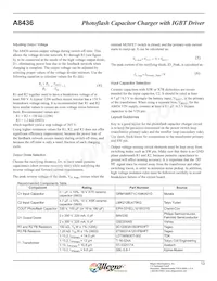 A8436EEJTR-T Datasheet Page 14