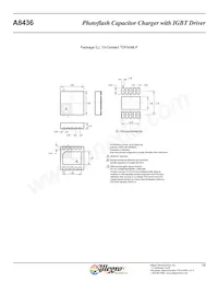 A8436EEJTR-T Datasheet Page 15