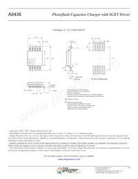 A8436EEJTR-T Datasheet Page 16