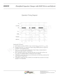 A8439EEJTR-T Datasheet Page 6