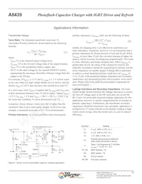 A8439EEJTR-T Datasheet Page 13