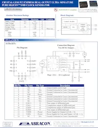 AB-557-03-HCLV-F-L-C-T Datasheet Page 2