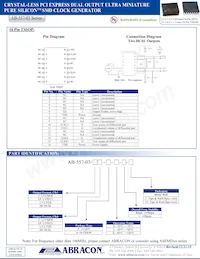AB-557-03-HCLV-F-L-C-T Datasheet Page 3