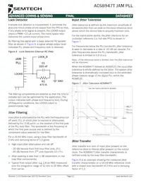 ACS8947T Datasheet Page 12