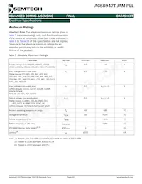 ACS8947T Datasheet Page 16