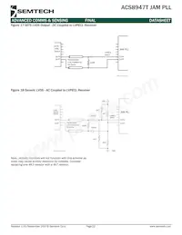 ACS8947T Datasheet Page 22