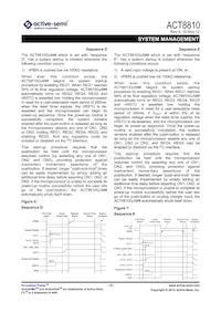 ACT8810QJ50F-T Datasheet Page 16