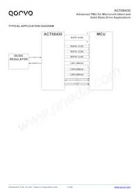 ACT88430QJ101-T Datasheet Page 2