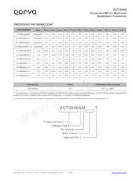 ACT8846QM468-T15 Datasheet Page 3