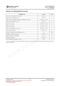 ACT8862Q4I134-T Datasheet Page 7