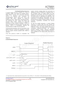 ACT8891Q4I133-T Datasheet Page 23