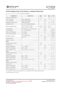 ACT8894Q4I133-T Datenblatt Seite 14