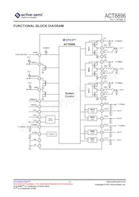 ACT8896Q4I133-T Datenblatt Seite 3