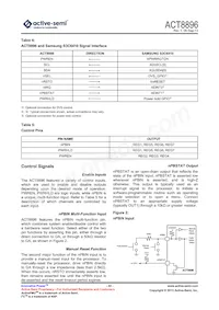 ACT8896Q4I133-T Datasheet Page 22
