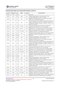 ACT8897Q4I11C-T Datasheet Page 12