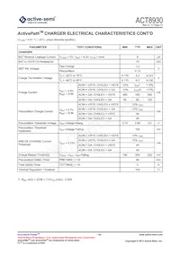 ACT8930QJ134-T Datenblatt Seite 18