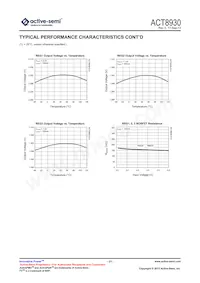 ACT8930QJ134-T Datasheet Page 21