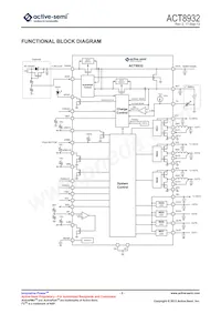 ACT8932QJ133-T Datenblatt Seite 3