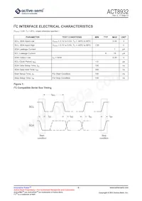 ACT8932QJ133-T Datasheet Page 8