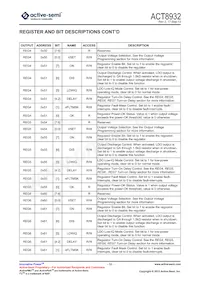 ACT8932QJ133-T Datenblatt Seite 12