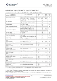 ACT8932QJ133-T Datenblatt Seite 17