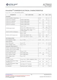 ACT8932QJ133-T Datenblatt Seite 18