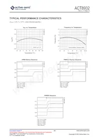 ACT8932QJ133-T Datenblatt Seite 20