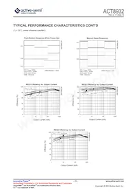 ACT8932QJ133-T Datenblatt Seite 21