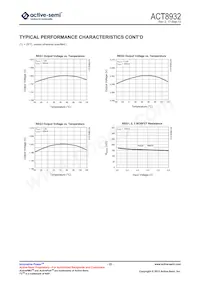 ACT8932QJ133-T Datenblatt Seite 22