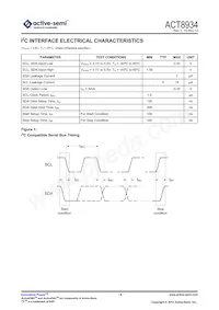 ACT8934QJ333-T Datasheet Pagina 8