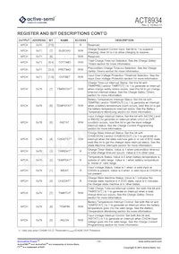 ACT8934QJ333-T Datasheet Page 13