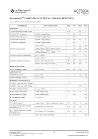 ACT8934QJ333-T Datasheet Page 18