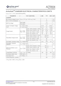 ACT8934QJ333-T Datasheet Page 19